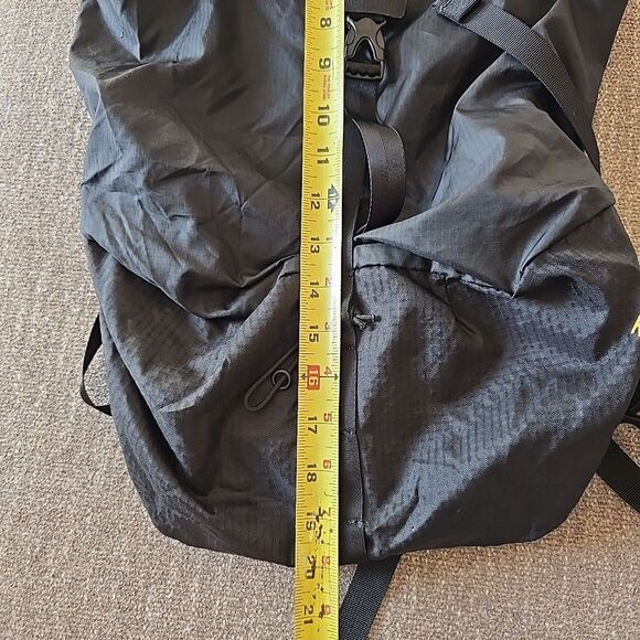 Marmot Kompressor Plus 20L Soft Shell Lightweight Hiking Backpack Black - Picture 6 of 9